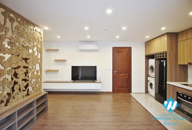 Lovely studio apartment with modern furnishings for lease in Trinh Cong Son district, Hanoi